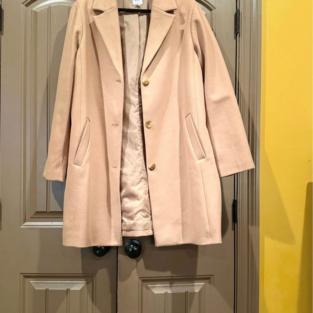 Gap Women's Tan Peacoat